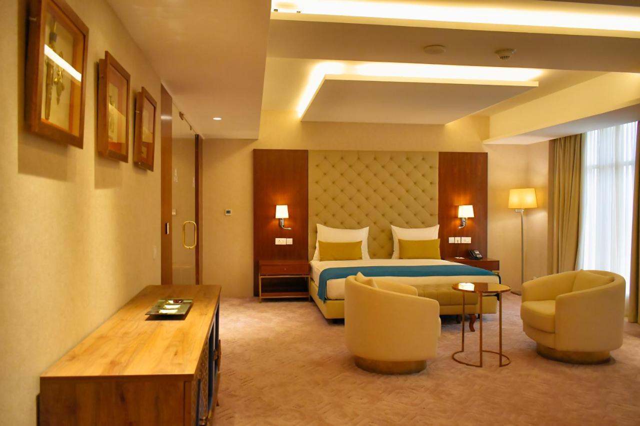 Bravia Hotel Niamey Exterior foto