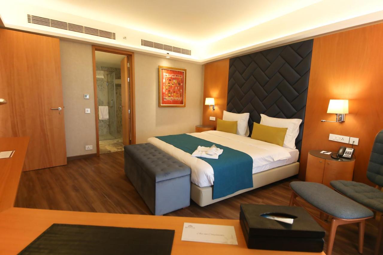 Bravia Hotel Niamey Exterior foto